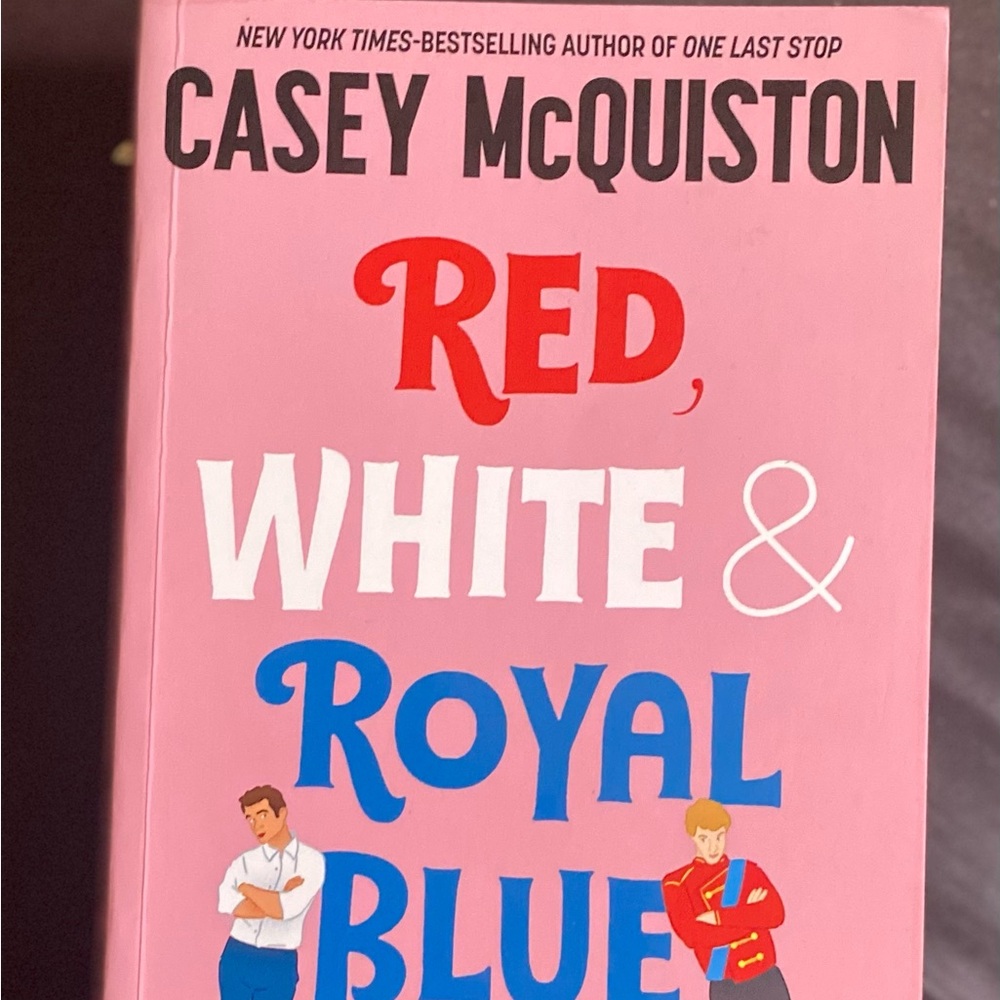 Red, White & Royal Blue